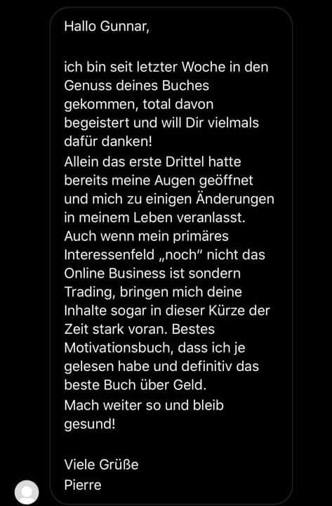 Pierre-Gunnar-Kessler-Kundenfeedback